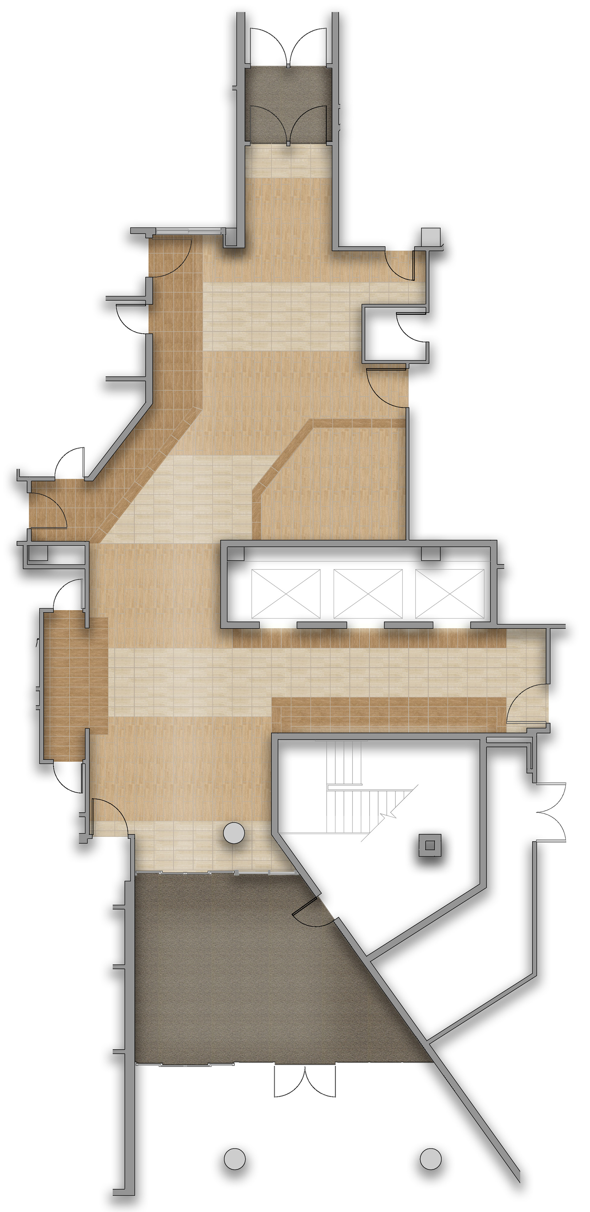 Rendered Flooring Plan 2